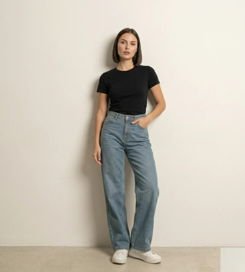 Rogue Mid Blue Jeans for Women – Classic Blue Jeans | Mid Blue Jeans | Rogue Jeans