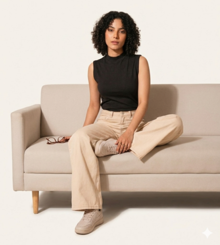 Rogue Beige Jeans for Women – Neutral Beige Jeans Women Love | Cream Jeans | Rogue Jeans