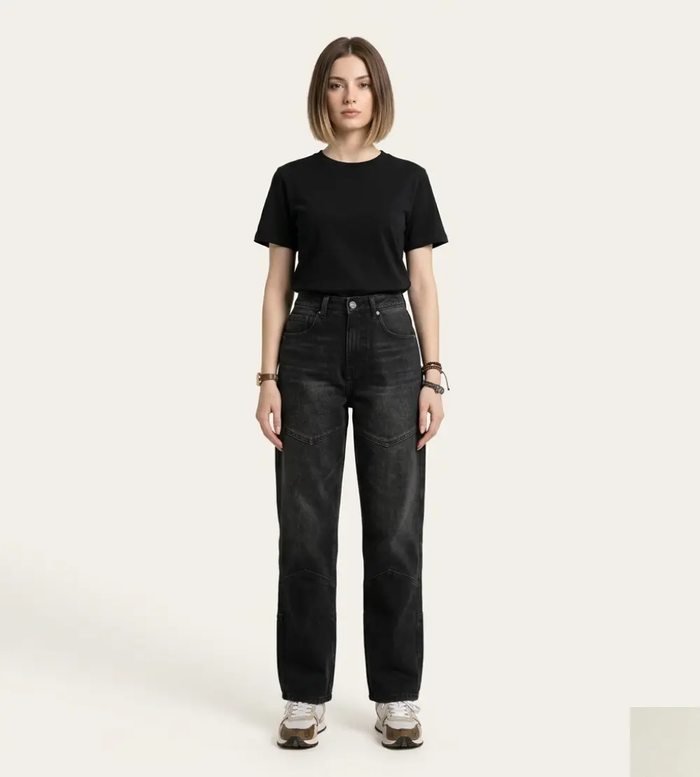 Black Vertex Jeans for Women – Womens Black Jeans | Classic Black Jeans | Vertex Jeans