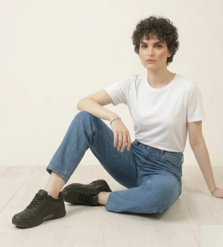 Shop Blue Center Seam Jeans for women — standout blue jeans with a sleek center seam detail. The jeans that turn a classic into a statement. Free shipping.