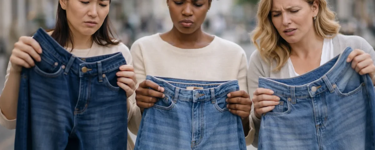 Why Your Jeans Never Fit Right — And How to Finally Find Your Perfect Pair