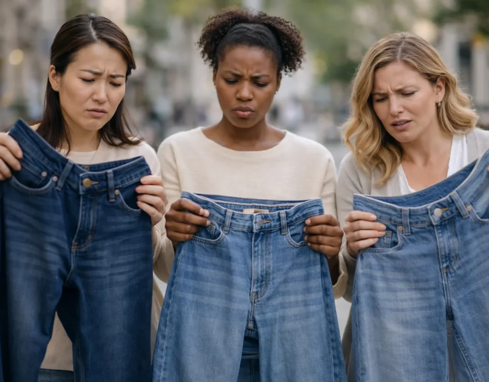 Why Your Jeans Never Fit Right — And How to Finally Find Your Perfect Pair