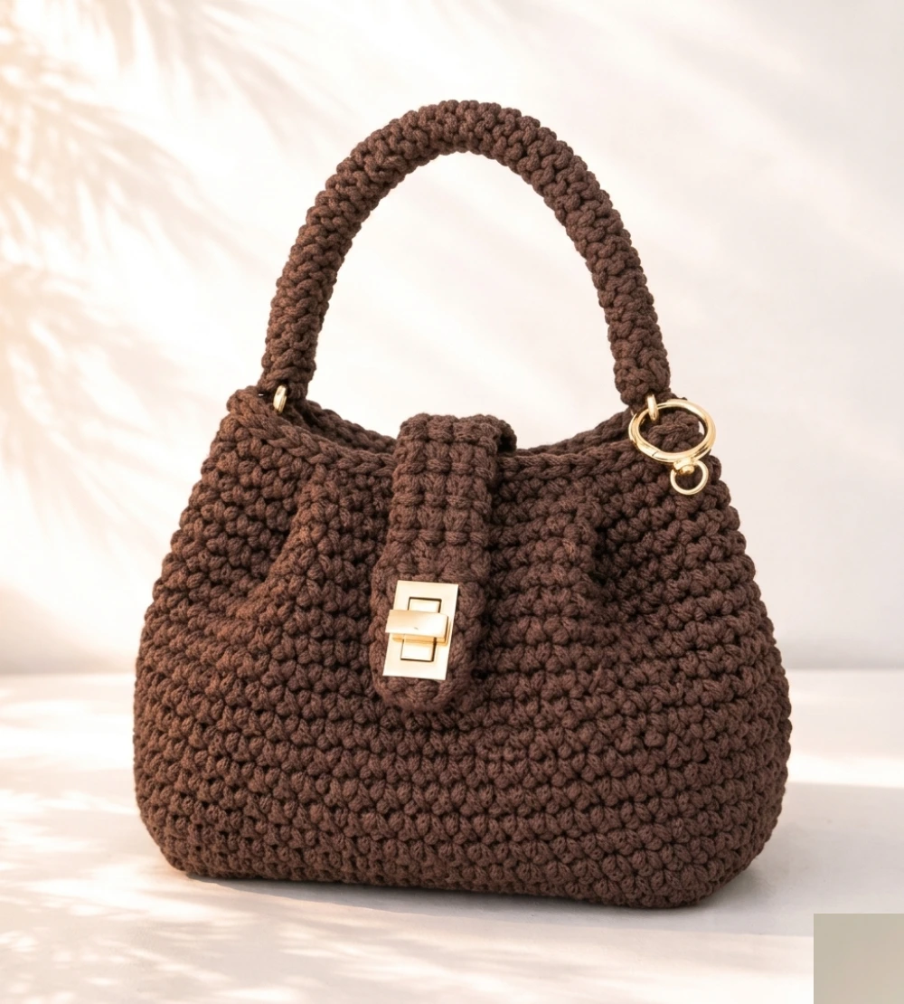 Handmade Crochet Handbag
