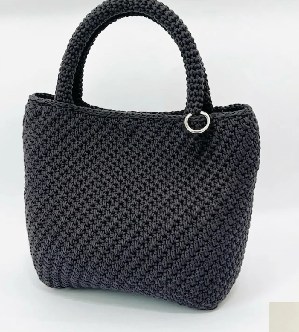 handmade crochet bag