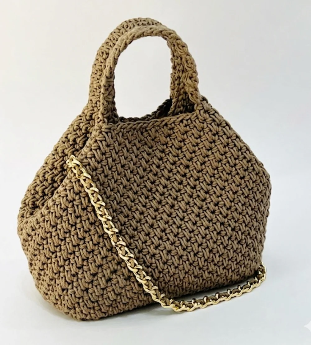 Handmade crochet bags
