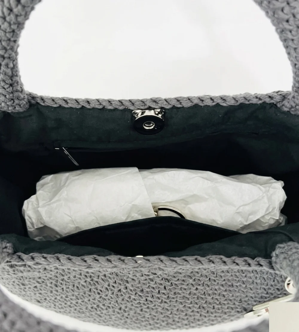 handmade crochet bag