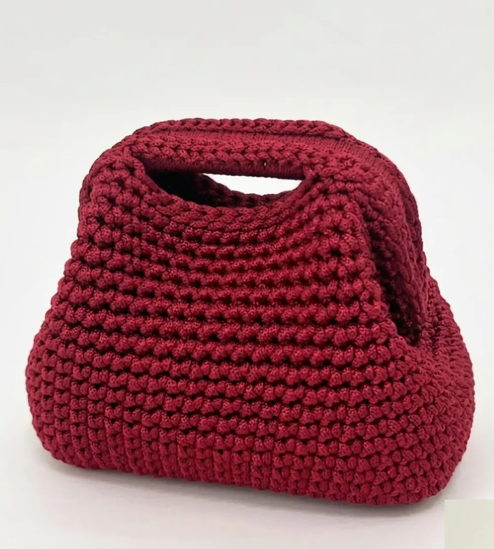 Handmade crochet bags