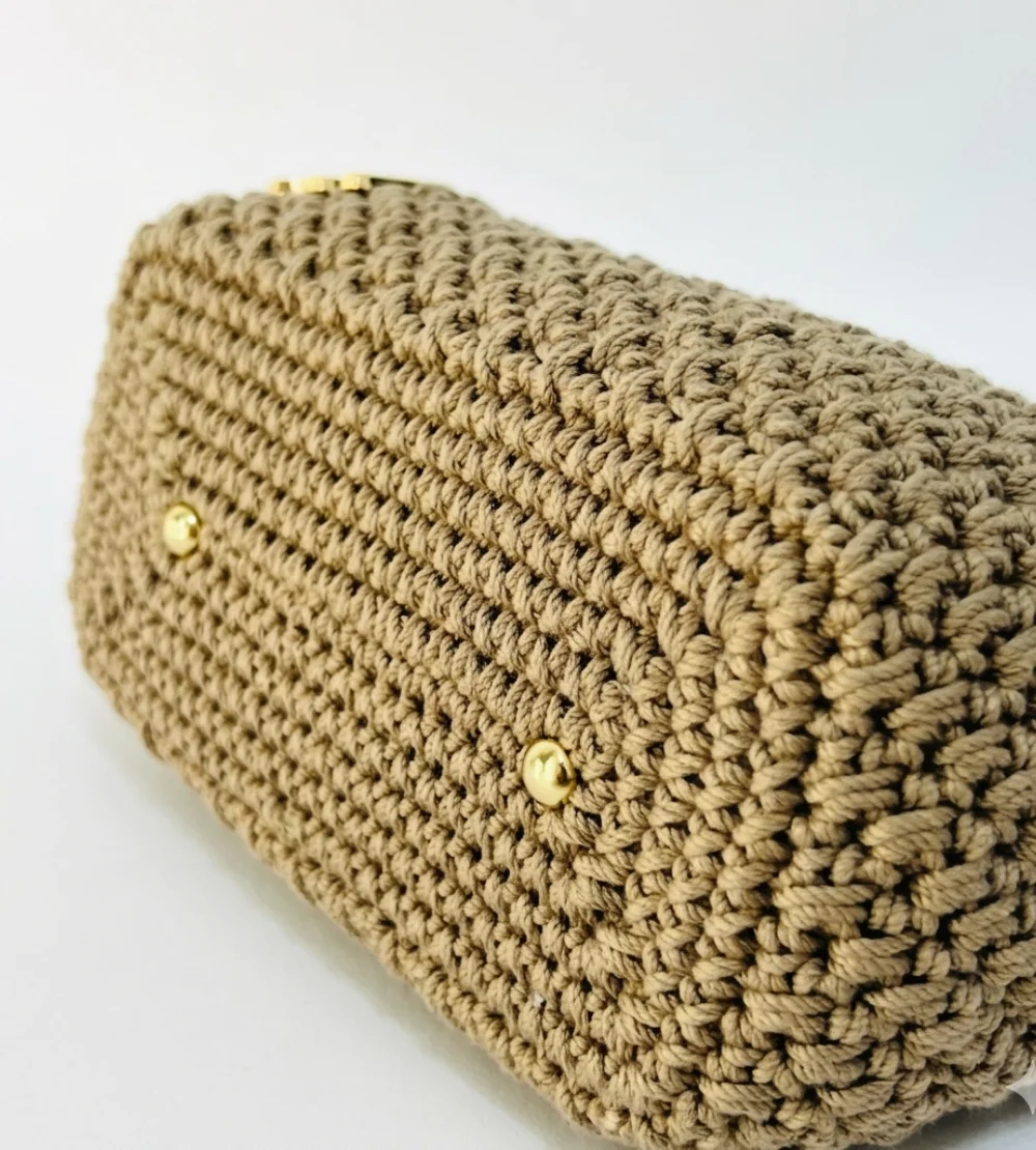Handmade crochet bags