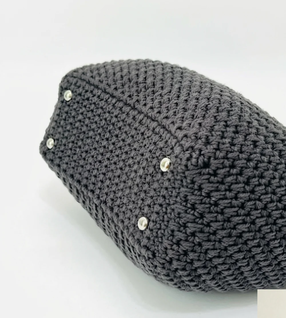 handmade crochet bag