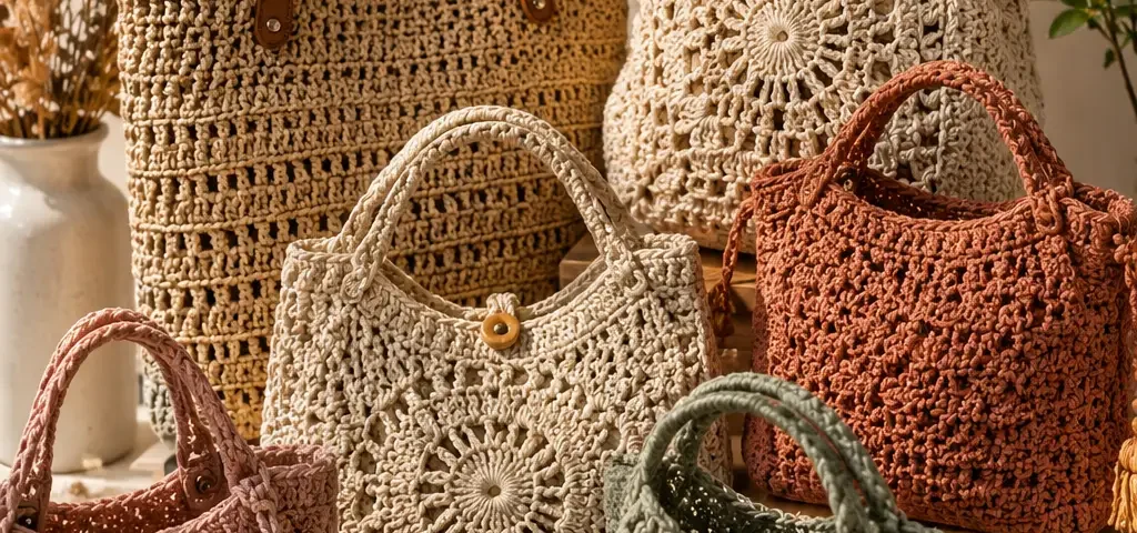 Bag Crochet Design How to Create Stunning Custom Bags with Unique Patterns & Styles