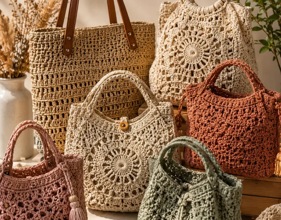 Bag Crochet Design How to Create Stunning Custom Bags with Unique Patterns & Styles