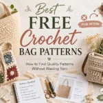 Crochet Bag Pattern Free Where to Find Quality Free Patterns + What to Look For