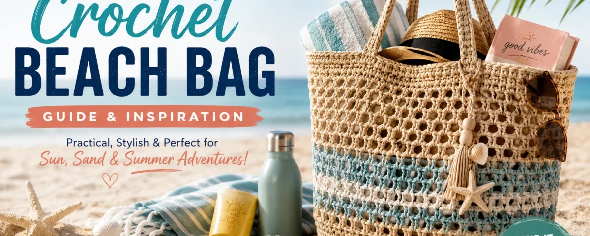 Crochet Beach Bag Your Complete Guide to Making the Perfect Summer Carryall