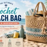 Crochet Beach Bag Your Complete Guide to Making the Perfect Summer Carryall