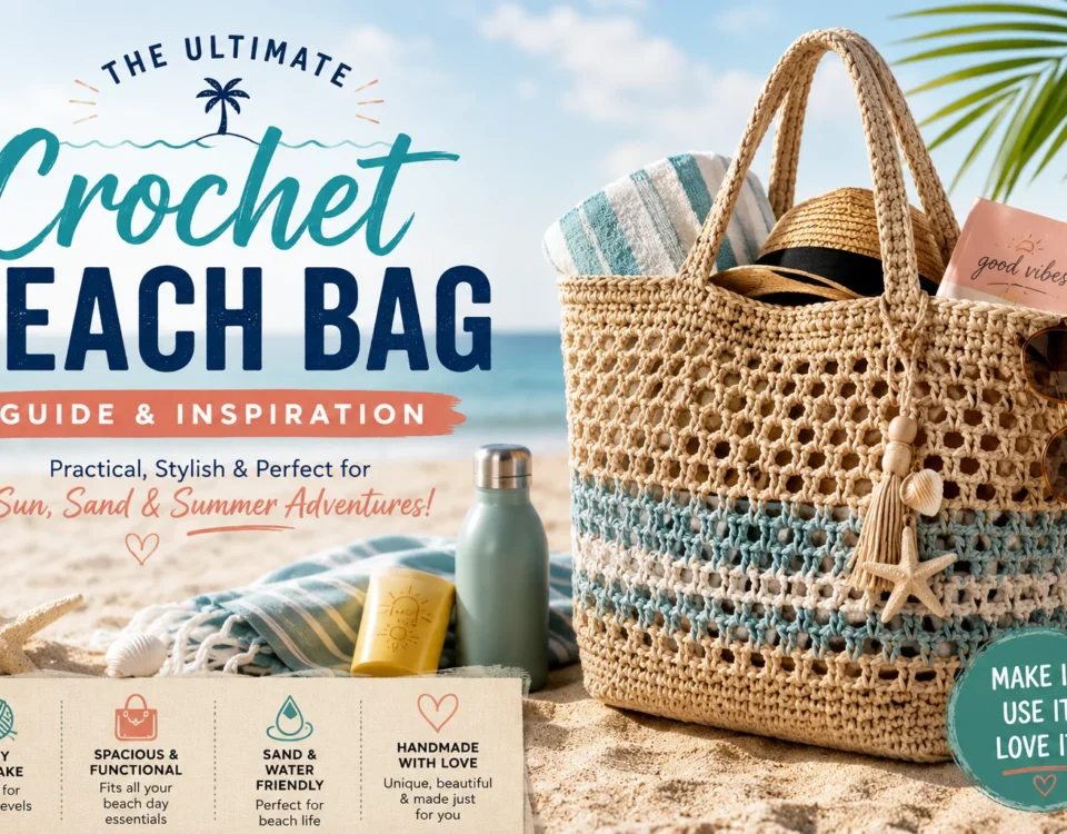Crochet Beach Bag Your Complete Guide to Making the Perfect Summer Carryall