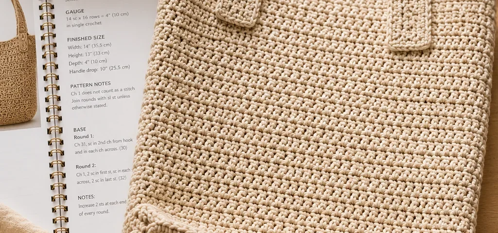 Crochet Tote Bag Pattern Your Complete Guide to Finding and Following the Perfect Pattern