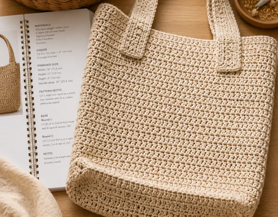 Crochet Tote Bag Pattern Your Complete Guide to Finding and Following the Perfect Pattern