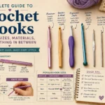 The Complete Guide to Crochet Hooks Choosing, Using, and Caring for Your Tools Crochet Hook